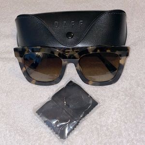 Diff Carson Polarized Sunglasses Tortoise
